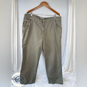 Columbia Men’s Utility Pants Size 40 Olive Green